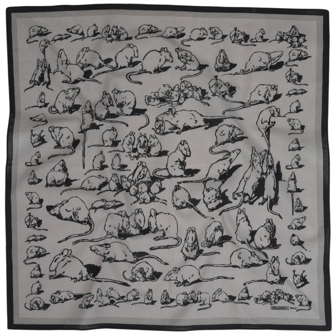 Mice Bandana - Heading Prints