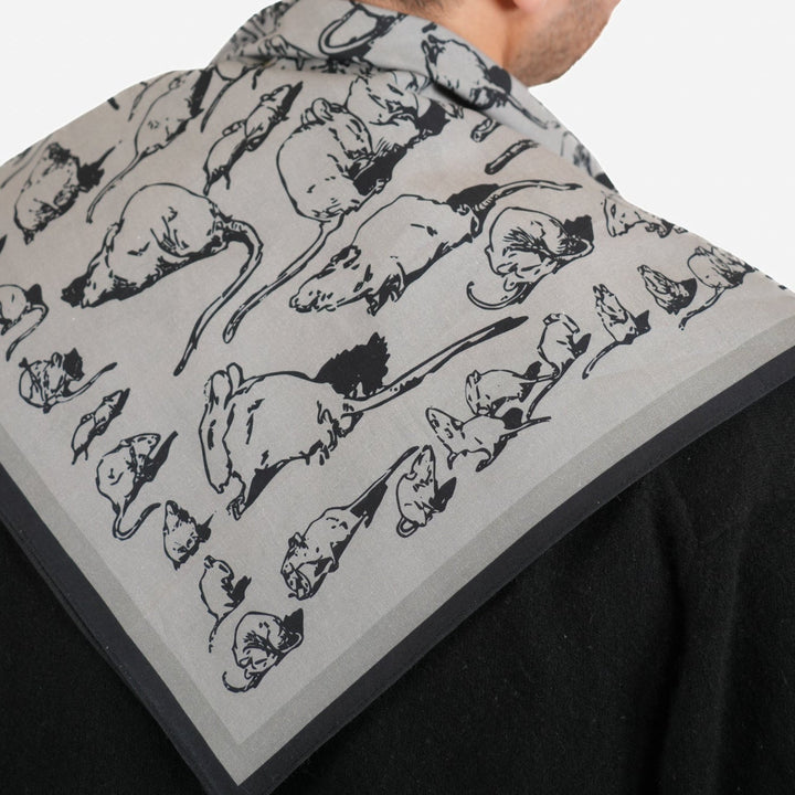 Mice Bandana - Heading Prints