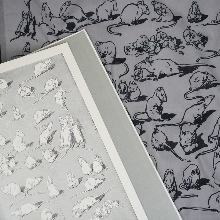 Mice Bandana - Heading Prints