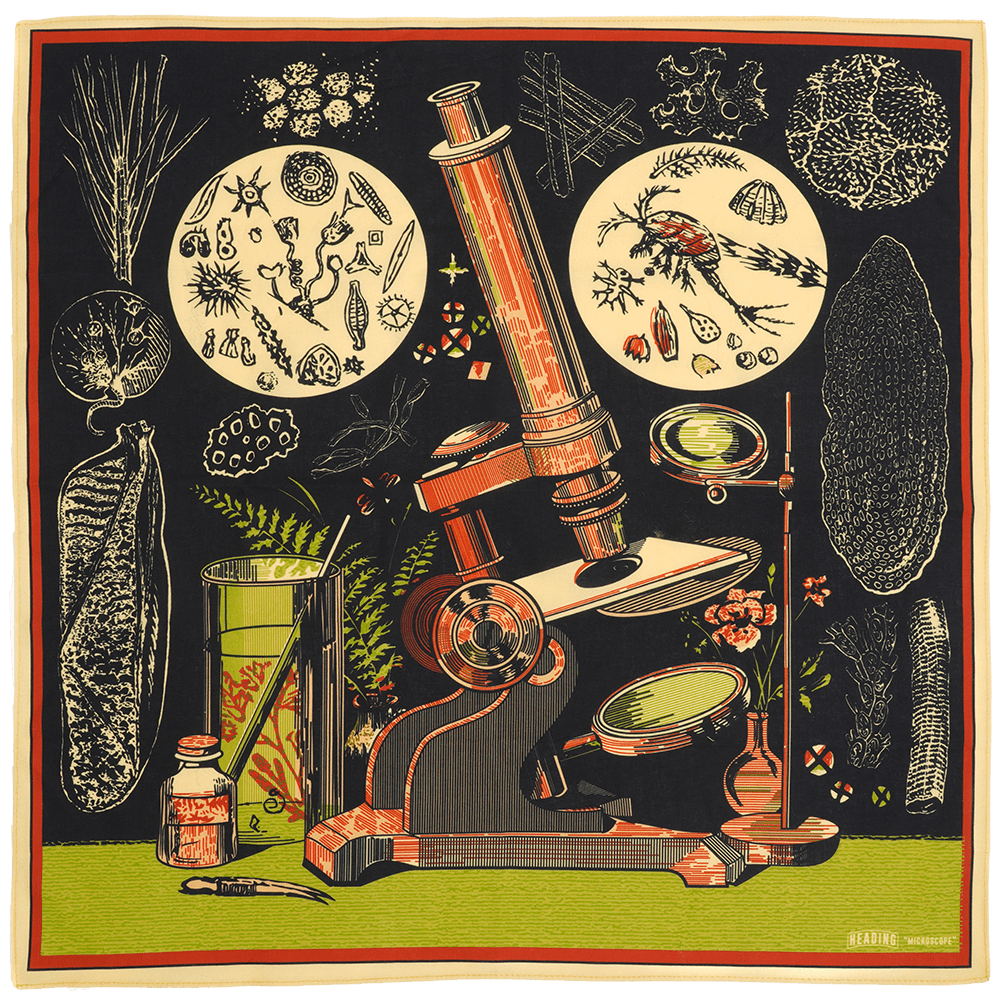 Microscope - Heading Prints