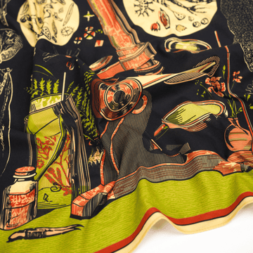 Heading | Book Inspired Scarves and Bandanas — Microscope