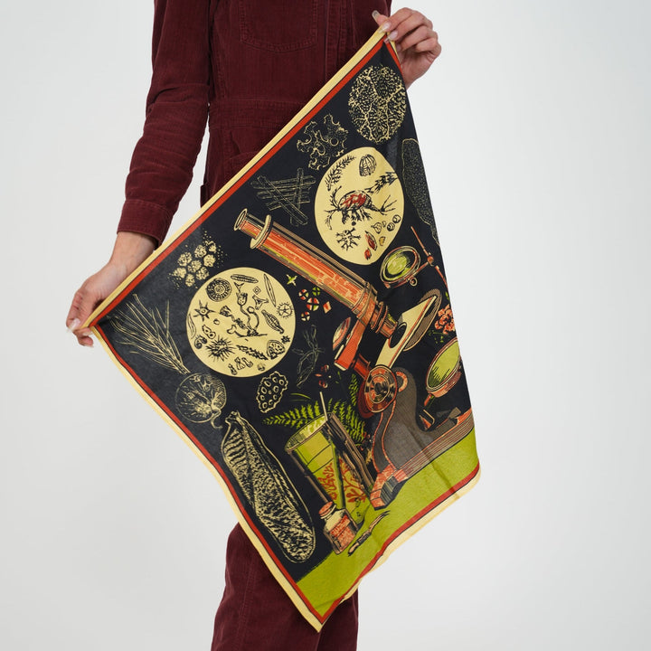 Microscope Bandana - Heading Prints