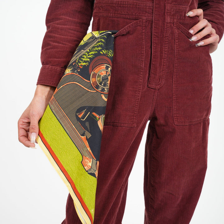 Microscope Bandana - Heading Prints