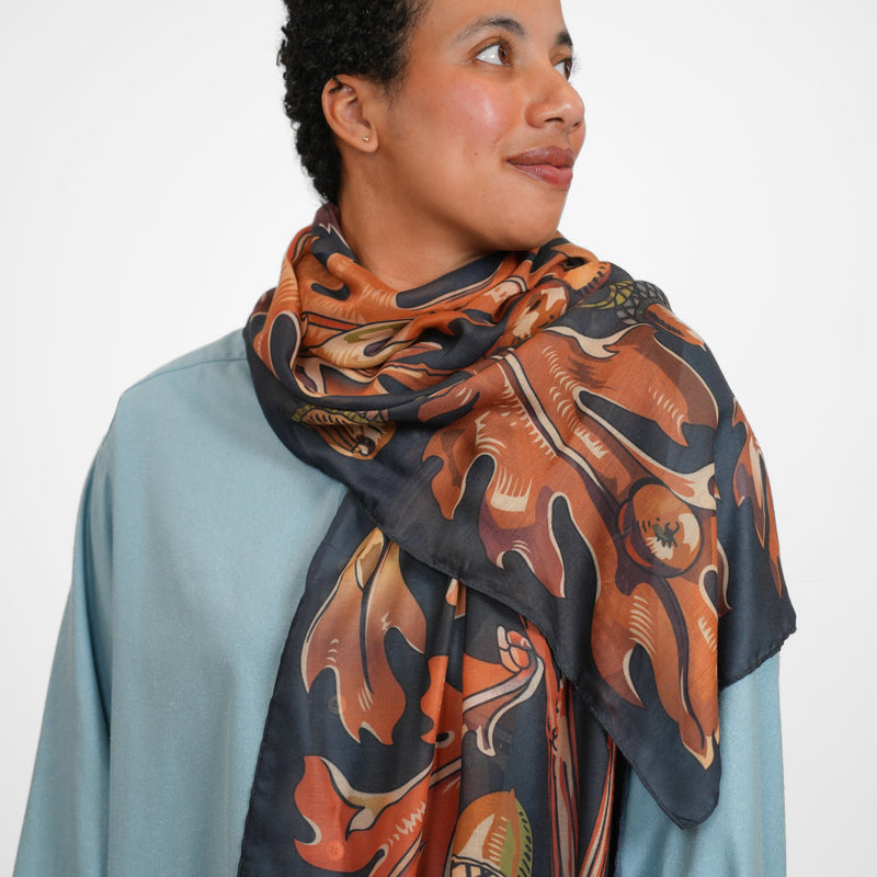 Acorn All-Season Scarf