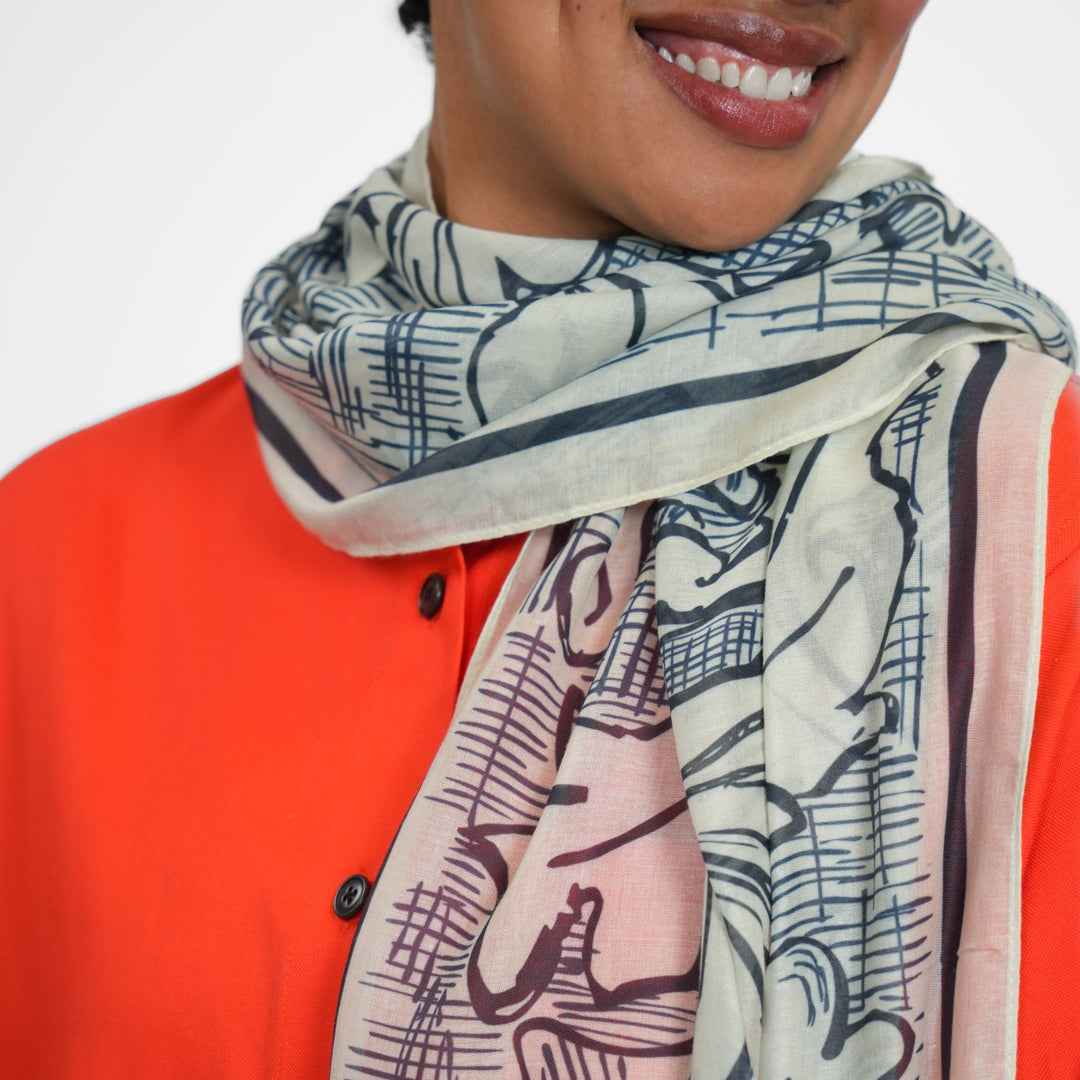 Sketch All-Season Scarf