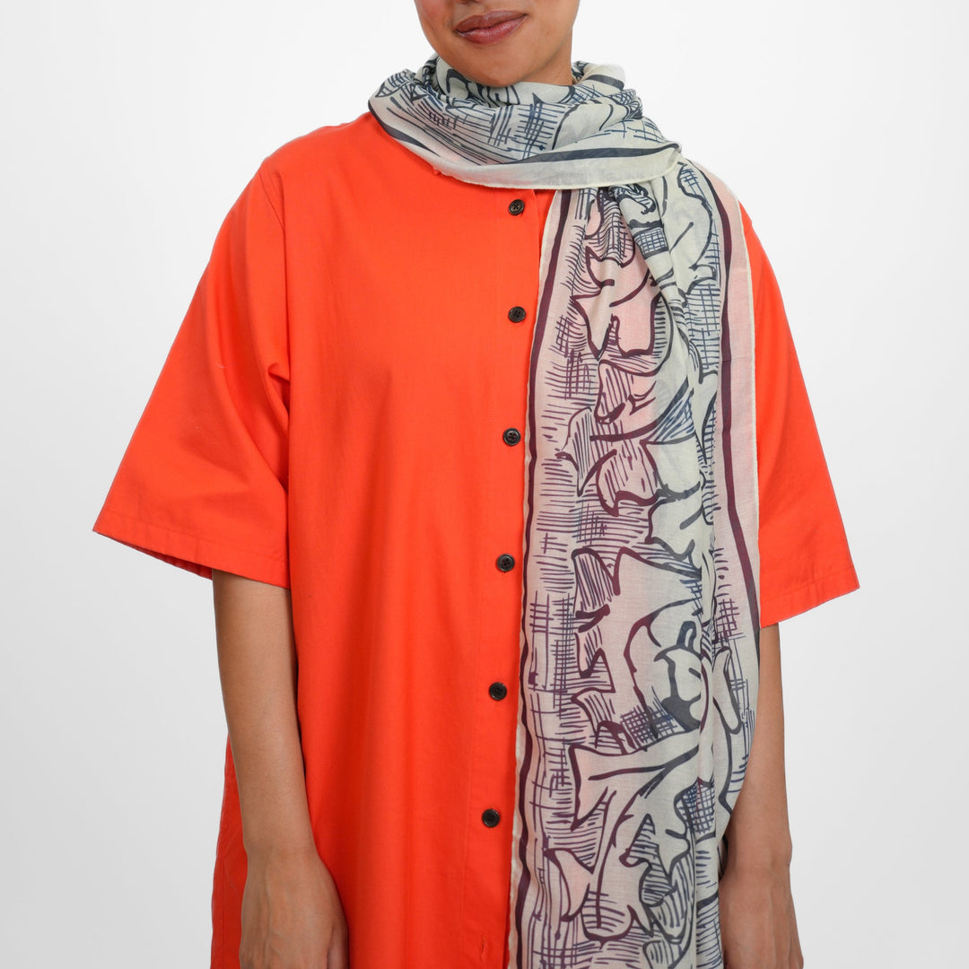 Sketch All-Season Scarf
