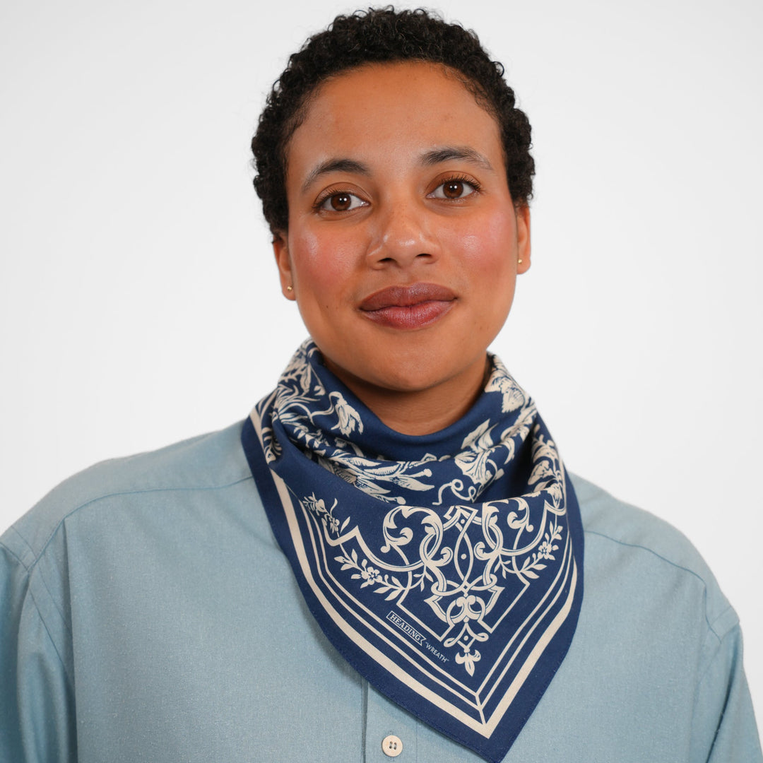 Wreath Bandana