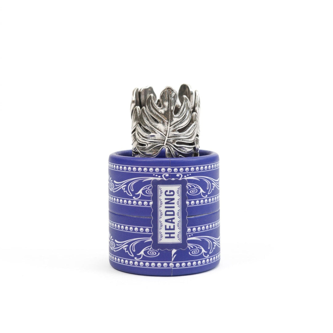Monstera Bandana Ring - Heading Prints