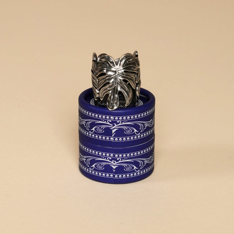 Monstera Bandana Ring - Heading Prints
