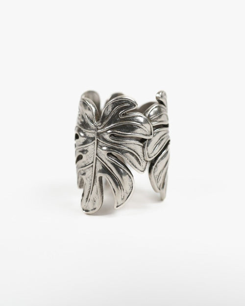 Monstera Bandana Ring - Heading Prints