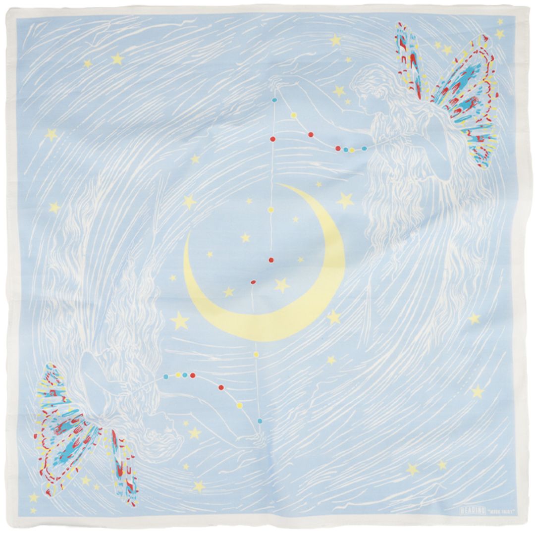 Moon Fairy Bandana - Heading Prints