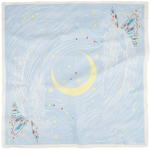 Moon Fairy Bandana - Heading Prints