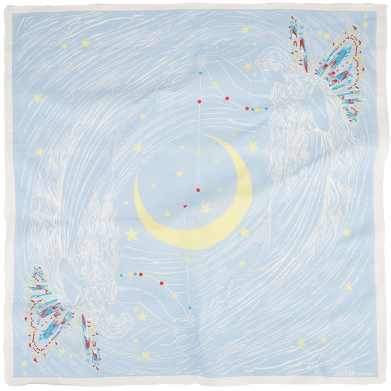 Moon Fairy Bandana - Heading Prints