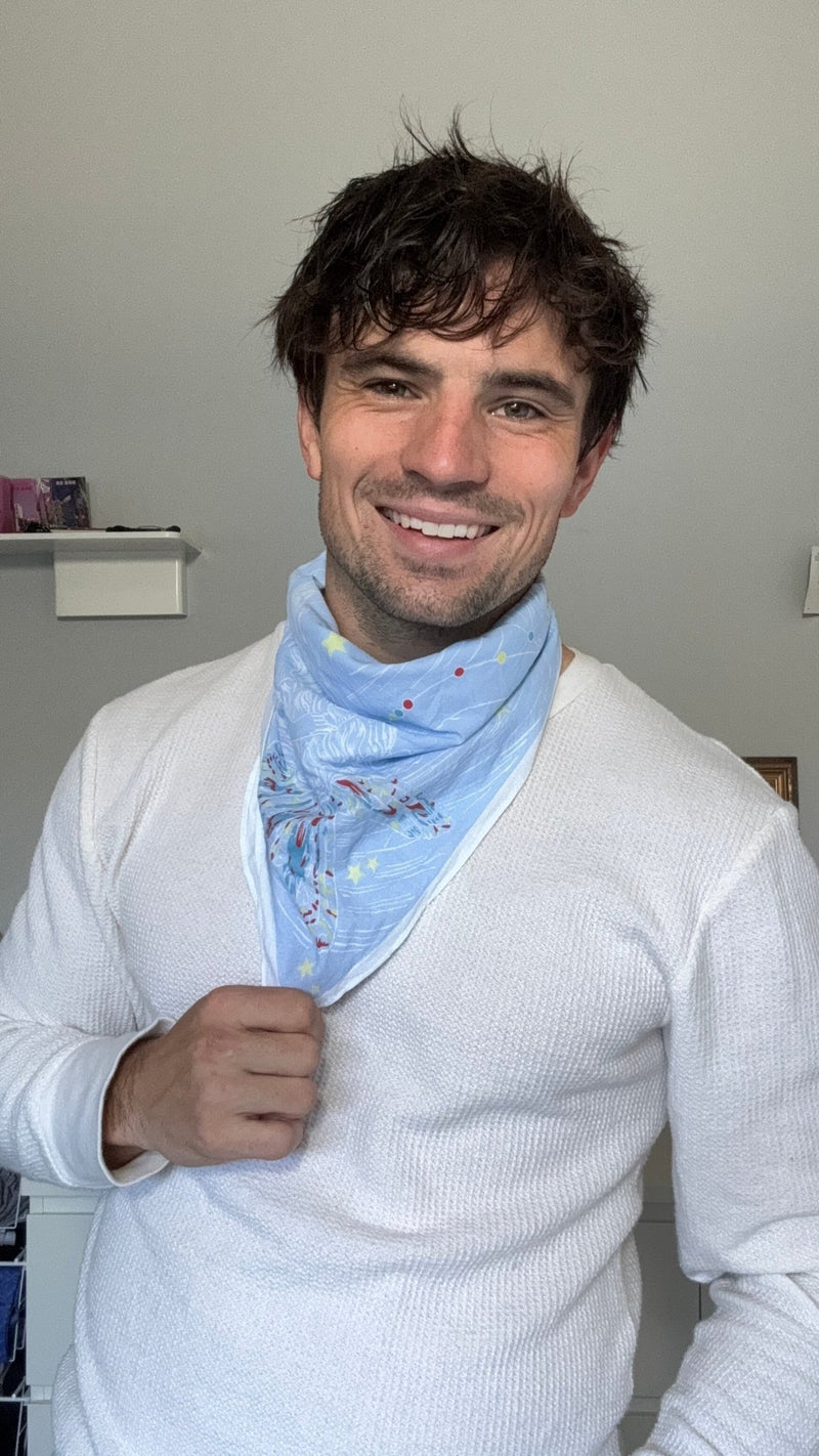 Moon Fairy Bandana - Heading Prints