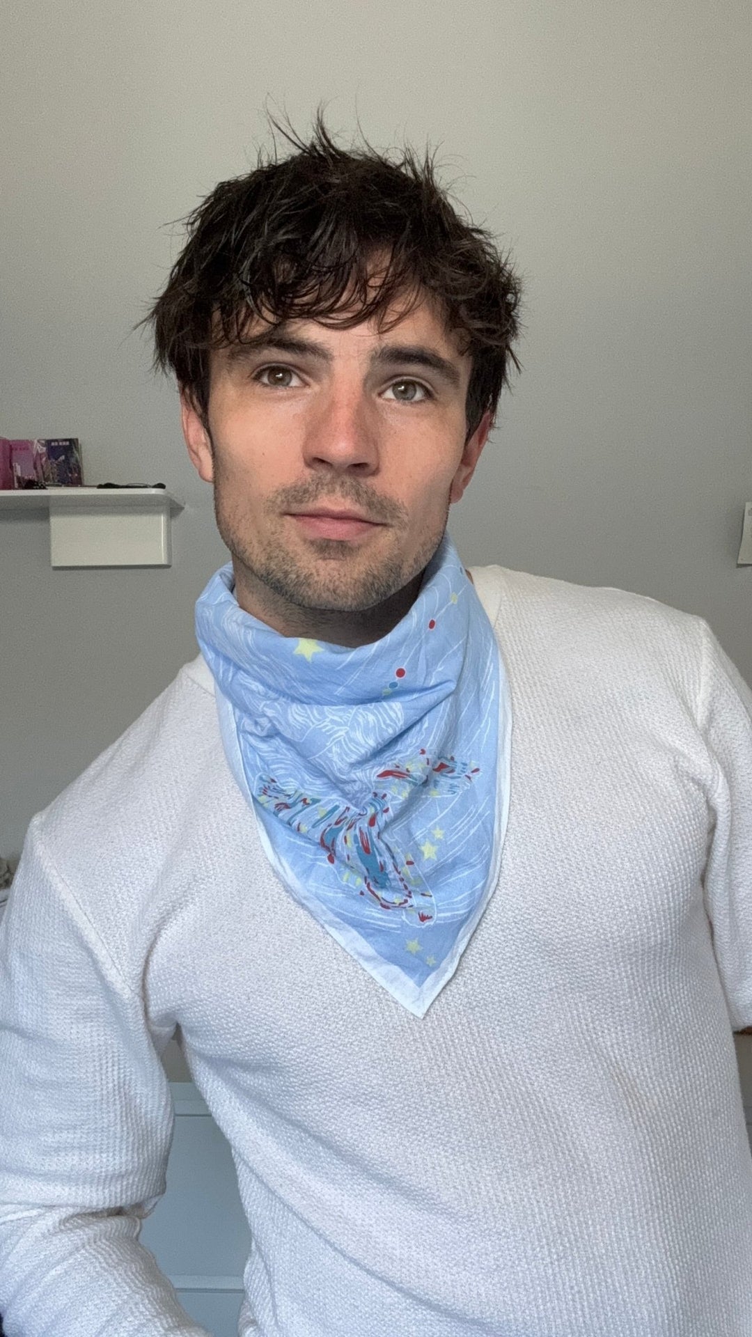 Moon Fairy Bandana - Heading Prints