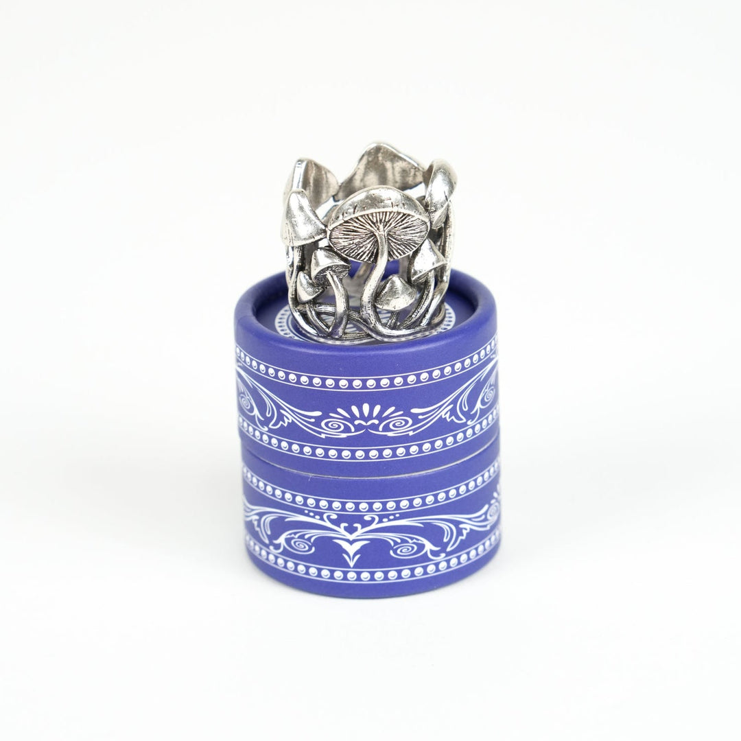 Mushroom Bandana Ring - Heading Prints