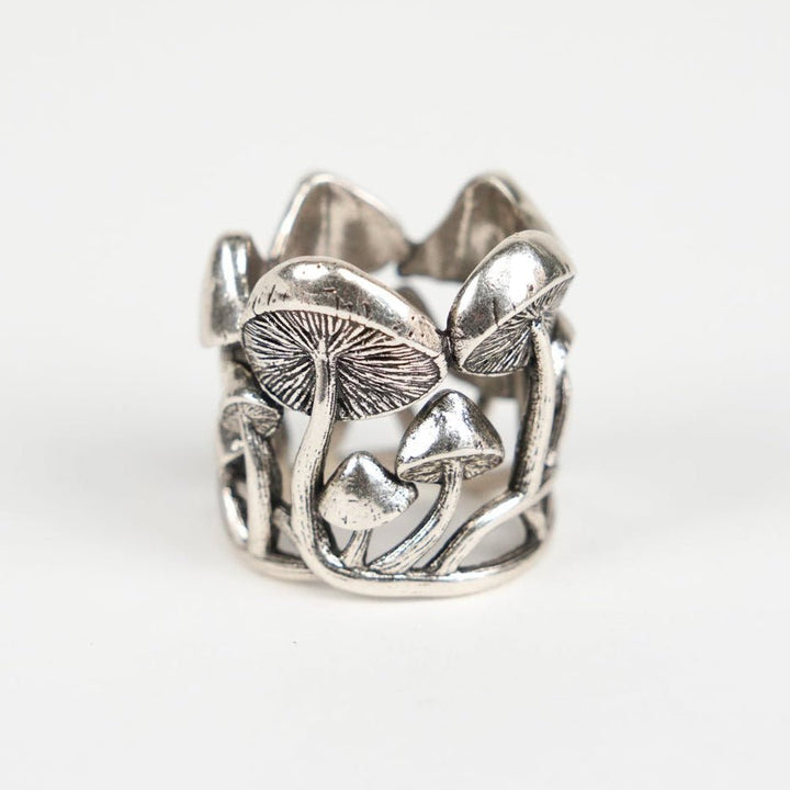 Mushroom Bandana Ring - Heading Prints