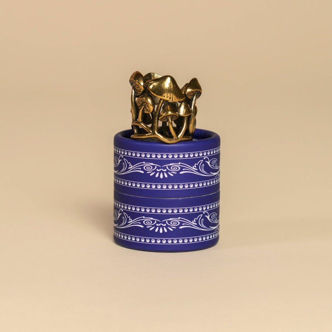 Mushroom Bandana Ring - Heading Prints
