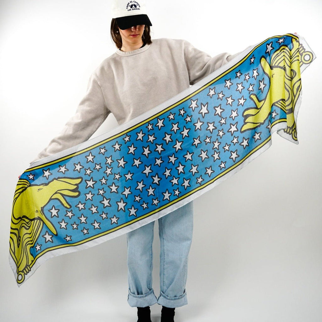 ☆mi☆papier Triangle cap scarf MINI COTTON TRIANGLE KEFFIYEH – SEP the brand - Jordan