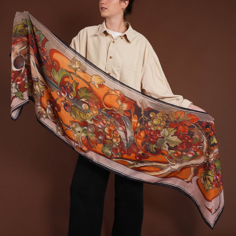 Nectar All-Season Scarf - Heading Prints