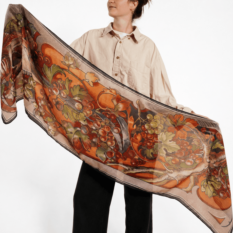 Nectar All-Season Scarf - Heading Prints