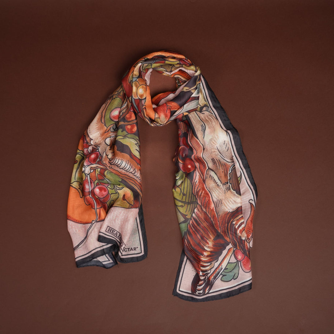 Nectar All-Season Scarf - Heading Prints