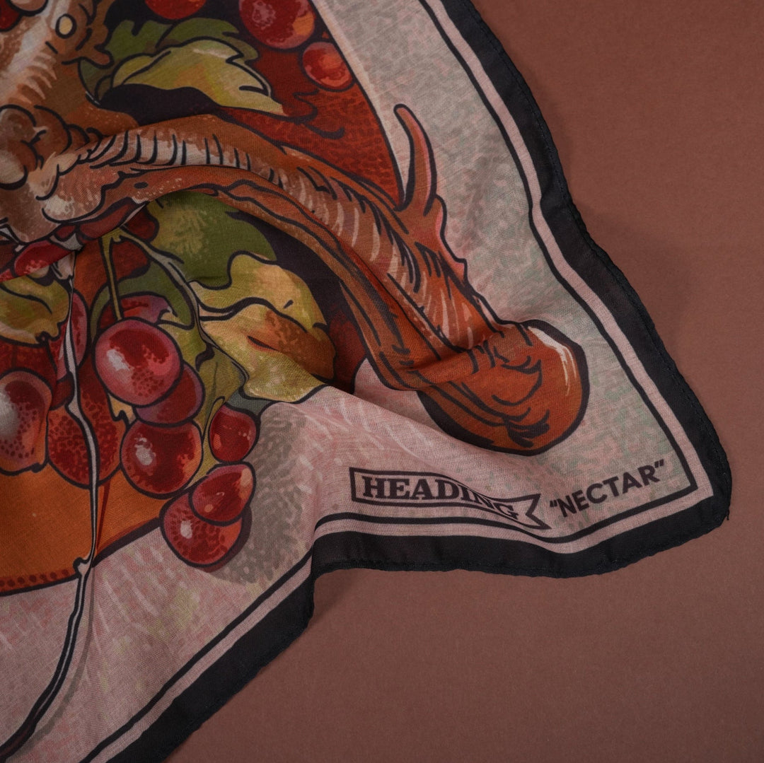 Nectar All-Season Scarf - Heading Prints