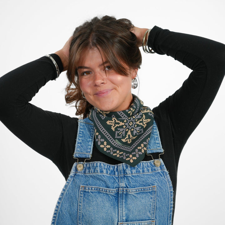Needlework Bandana - Heading Prints