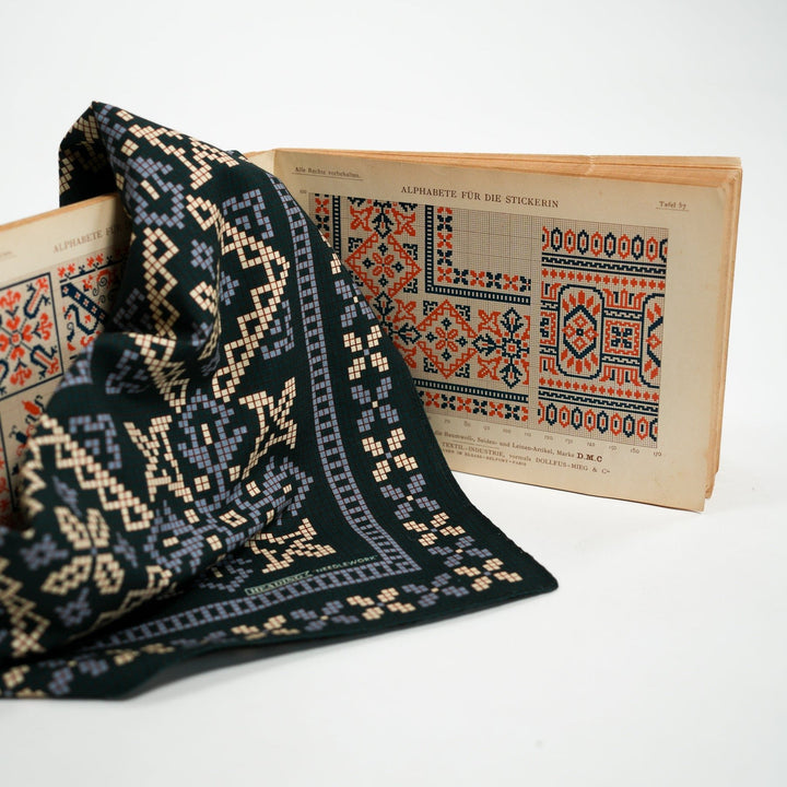 Needlework Bandana - Heading Prints