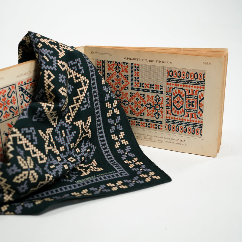 Needlework Bandana - Heading Prints
