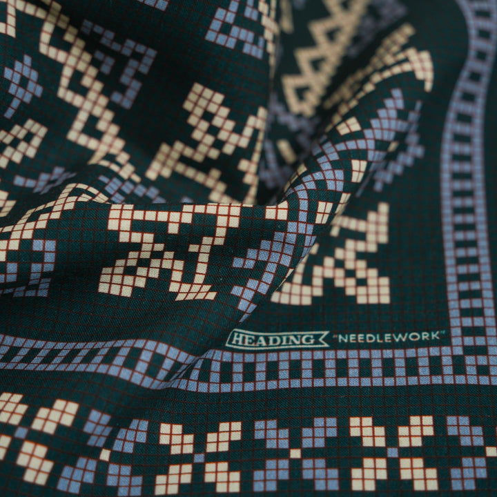 Needlework Bandana - Heading Prints