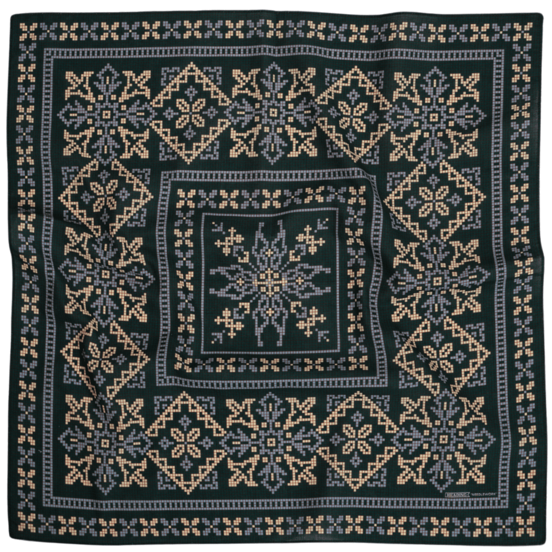 Needlework Bandana - Heading Prints