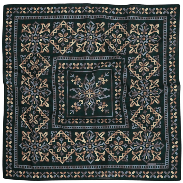 Needlework Bandana - Heading Prints