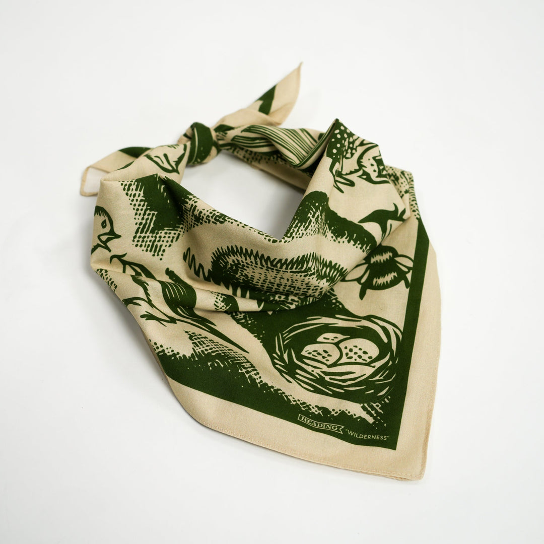 Wilderness Bandana