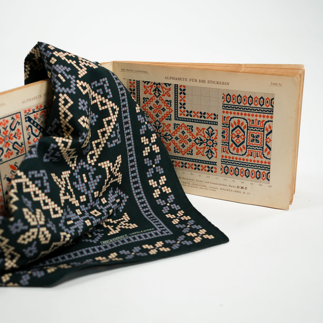 Needlework Bandana