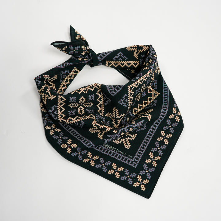 Needlework Bandana