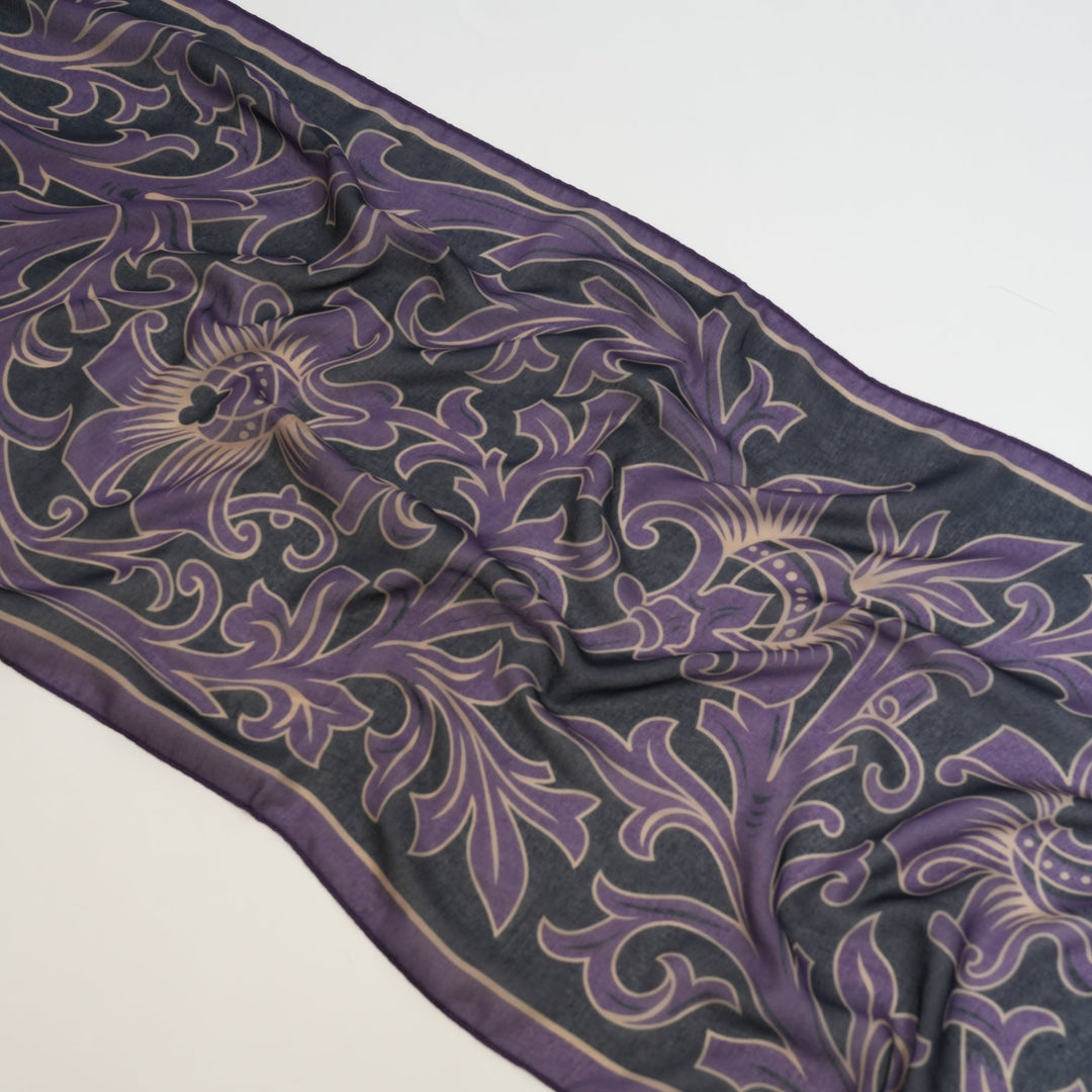Periwinkle All-Season Scarf