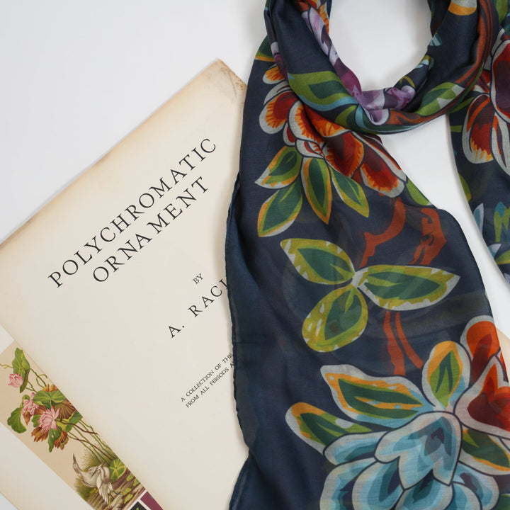 Brocade All-Season Scarf