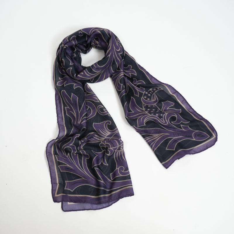 Periwinkle All-Season Scarf
