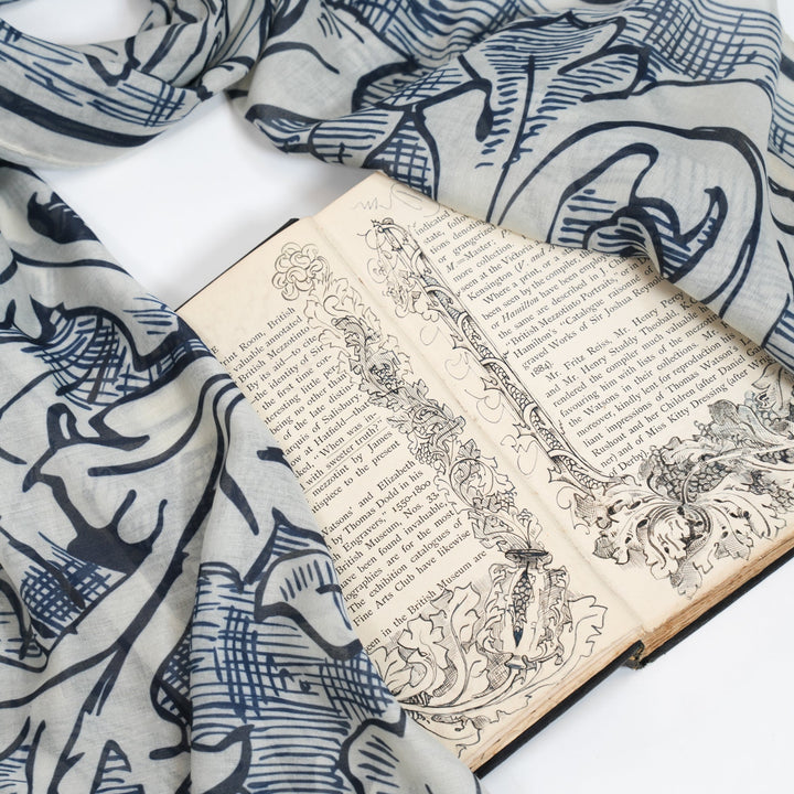 Sketch All-Season Scarf