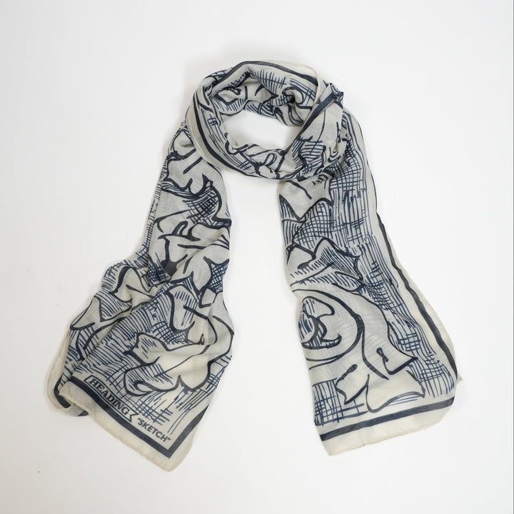 Sketch All-Season Scarf