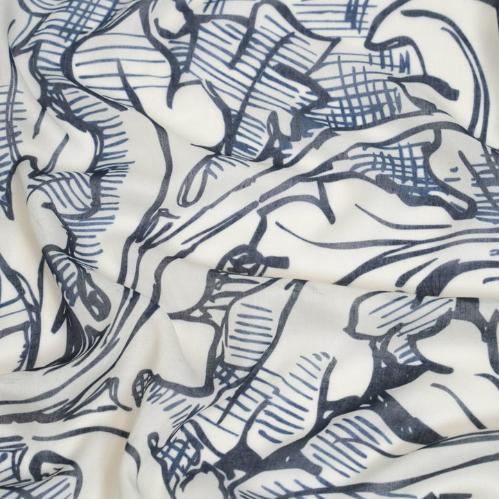 Sketch All-Season Scarf