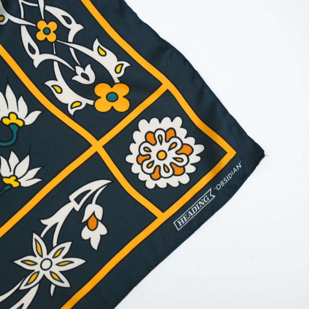 Obsidian Silky Scarf