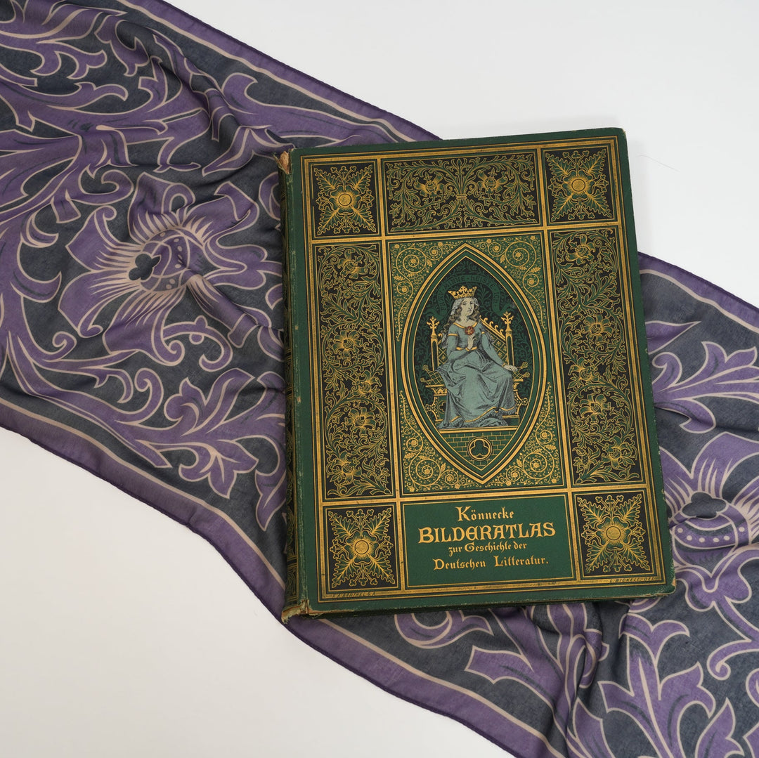 Periwinkle All-Season Scarf