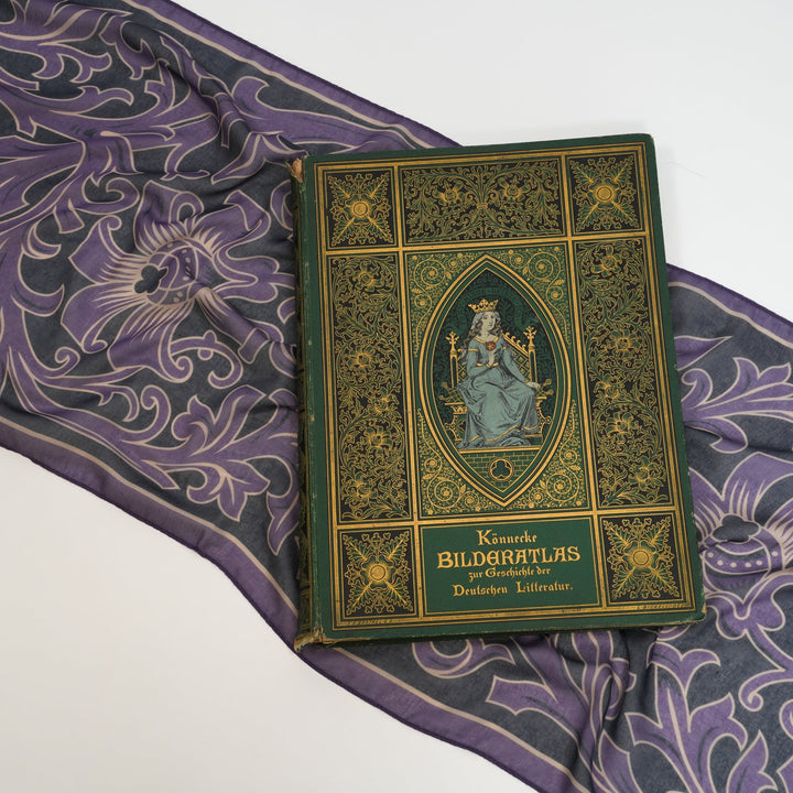 Periwinkle All-Season Scarf