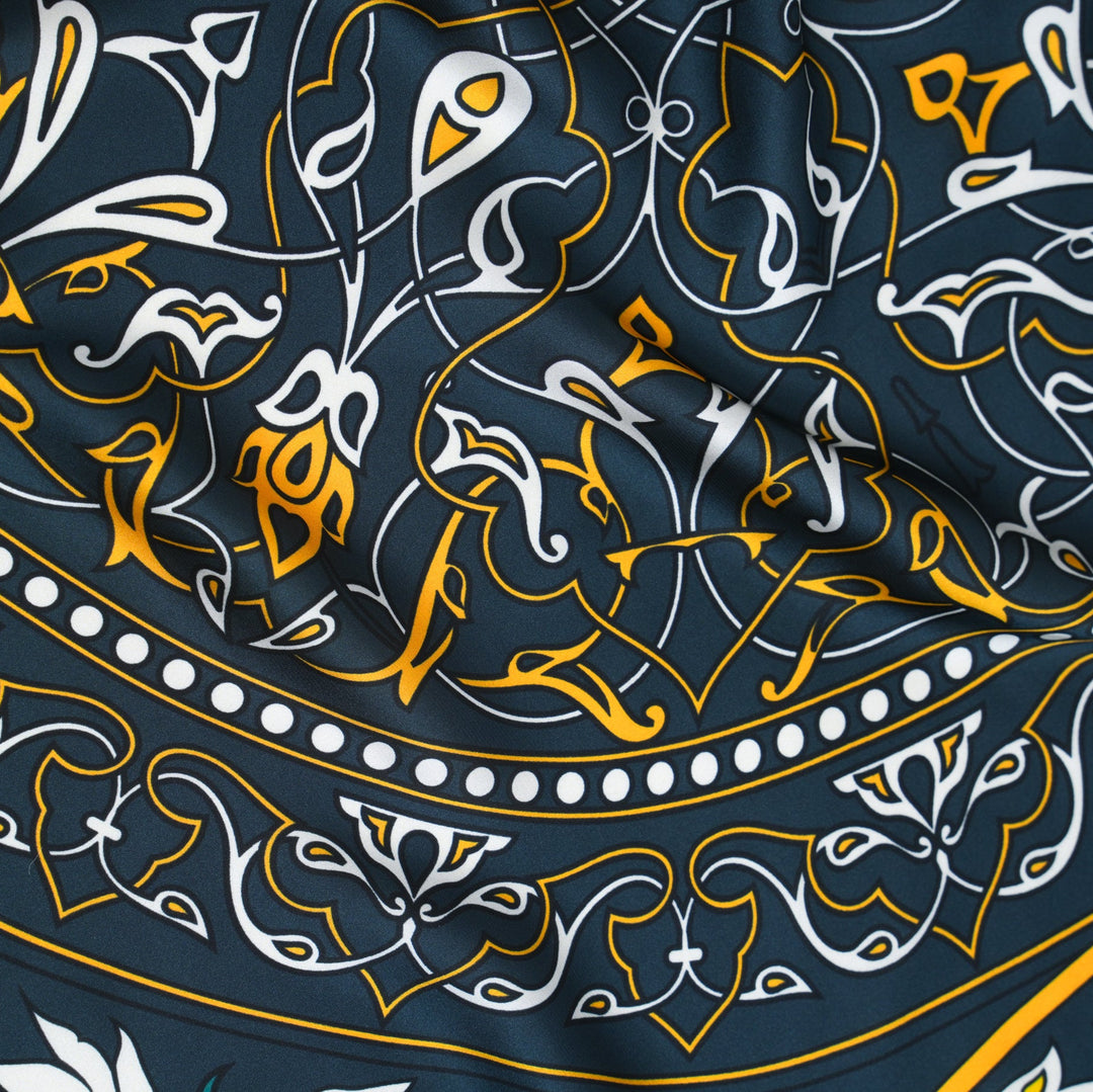 Obsidian Silky Scarf