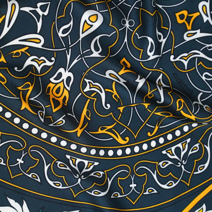 Obsidian Silky Scarf