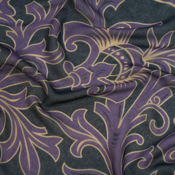 Periwinkle All-Season Scarf