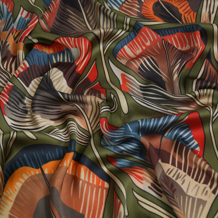 Plumage Silky Scarf