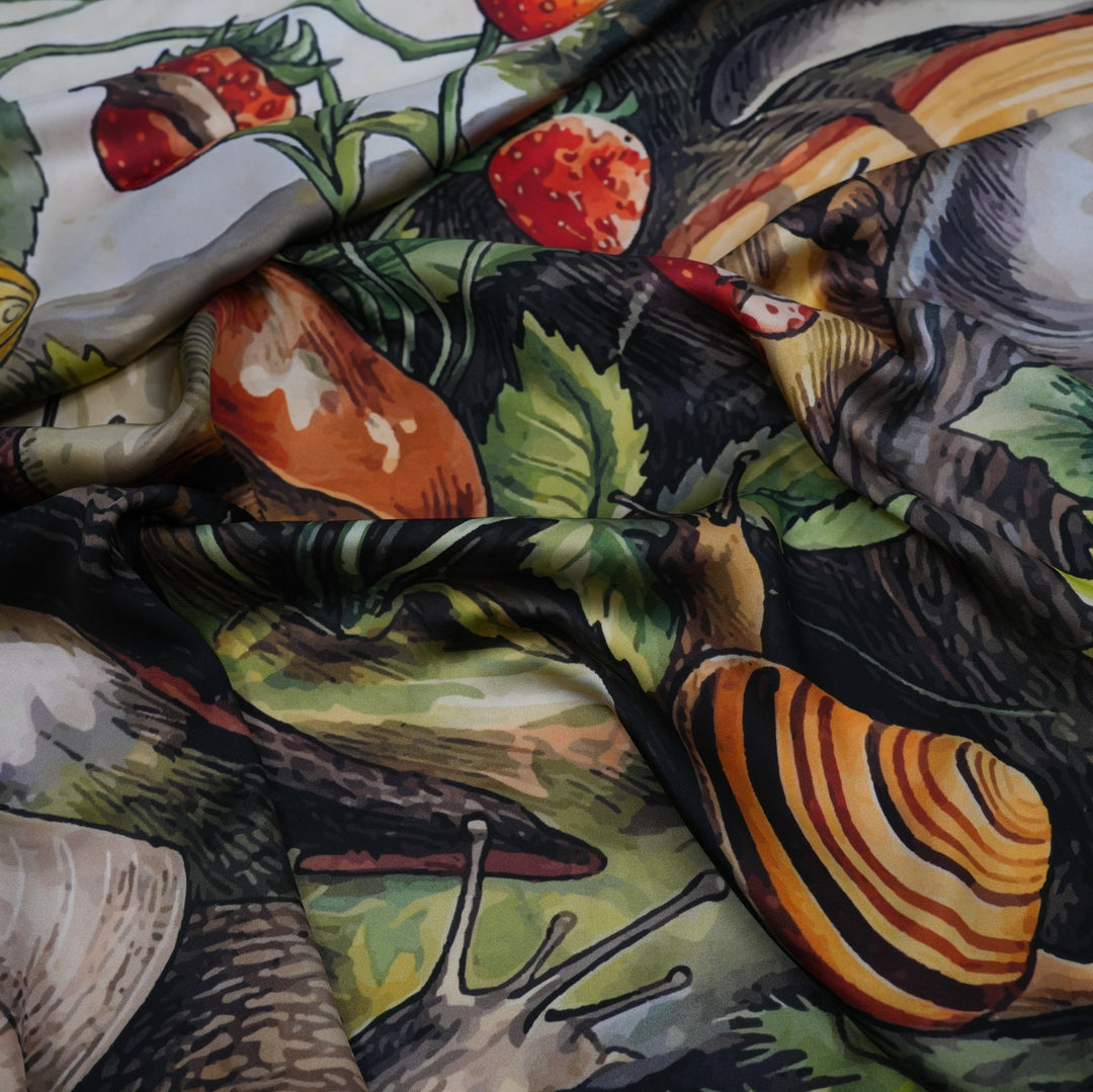 Munch Silky Scarf